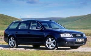 Audi A6 Avant 2001 года
